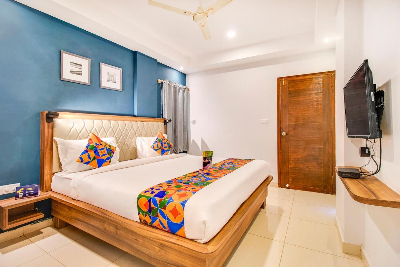 Fabhotel The Sun Suites - Yelahanka Kültér fotó