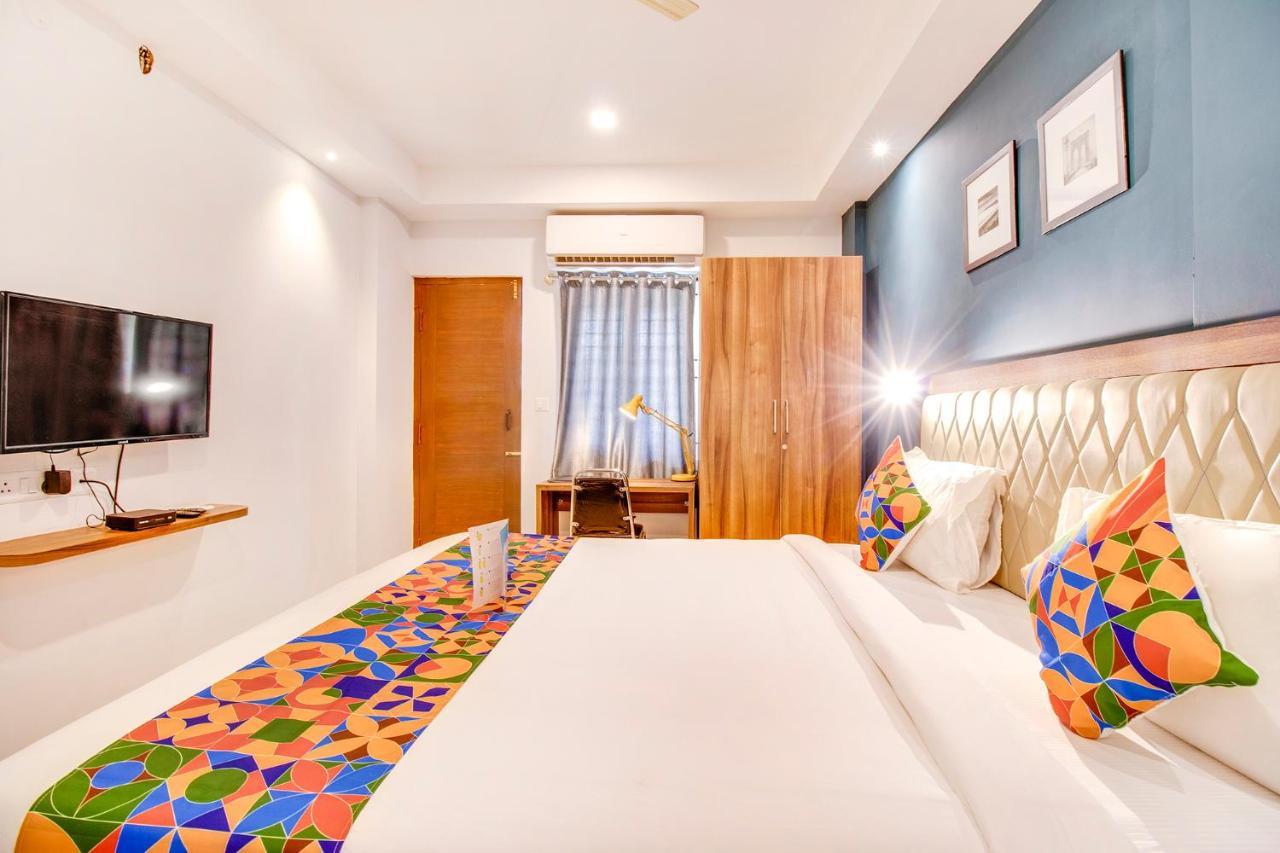 Fabhotel The Sun Suites - Yelahanka Kültér fotó