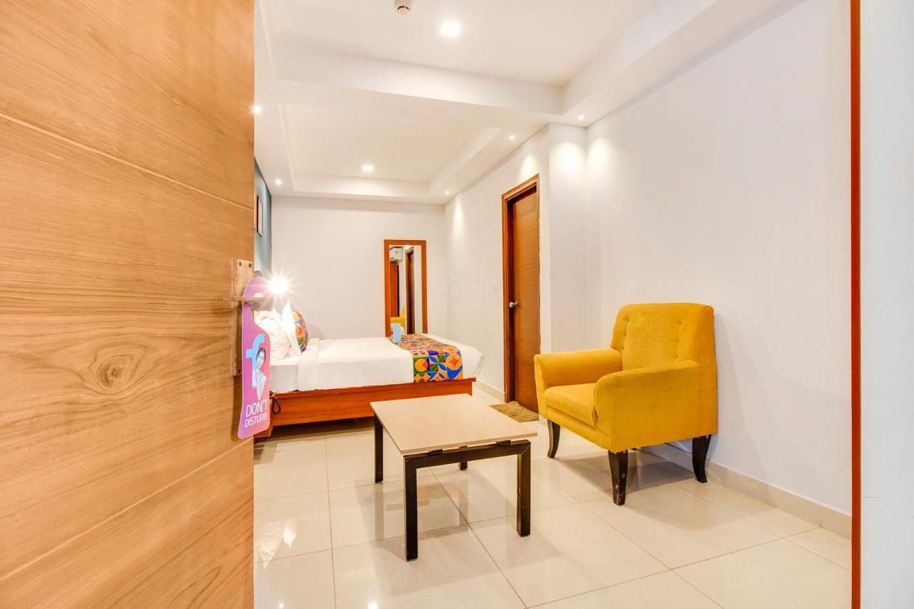 Fabhotel The Sun Suites - Yelahanka Kültér fotó