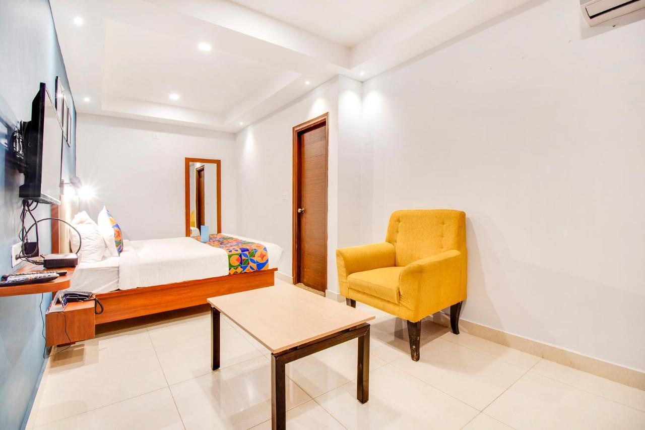 Fabhotel The Sun Suites - Yelahanka Kültér fotó
